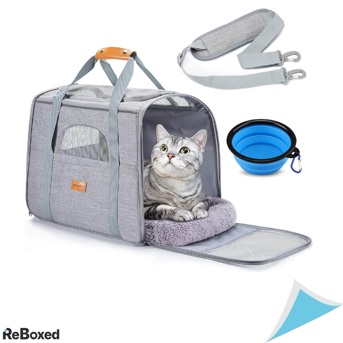 Morpilot Geanta Portabila pentru Animale 44x34x31 cm