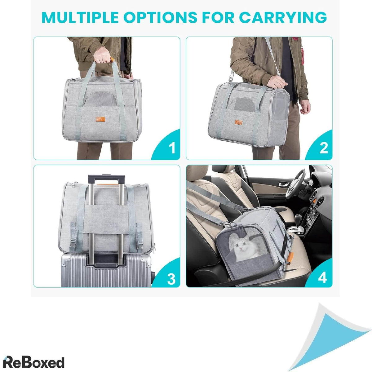 Morpilot Geanta Portabila pentru Animale 44x34x31 cm