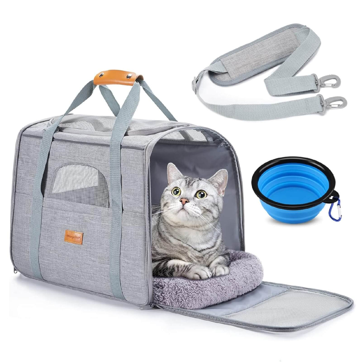 Morpilot Geanta Portabila pentru Animale 44x34x31 cm