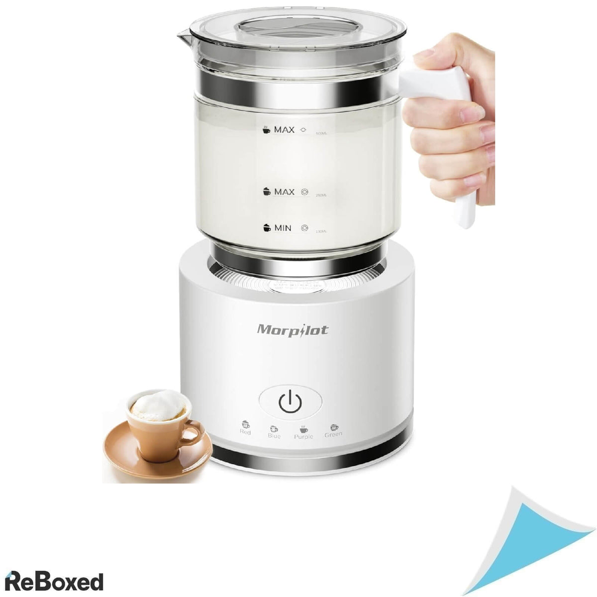 Morpilot Spumator Lapte 4 in 1 600W