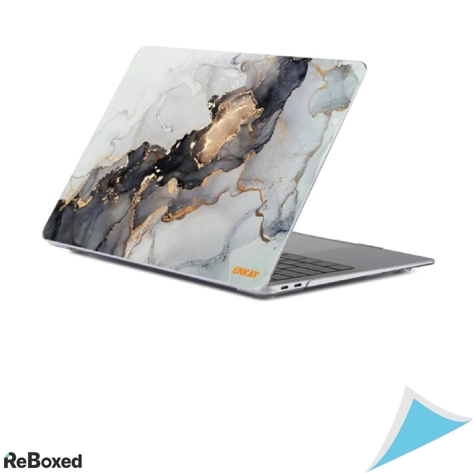 Carcasa Rigida MOSISO Compatibila cu MacBook Pro 13 Polus M2 M1 A2338 A2289 A2251 A2159 A1989 A1706 A1708 Plastic Protectie Marura Negru Gri
