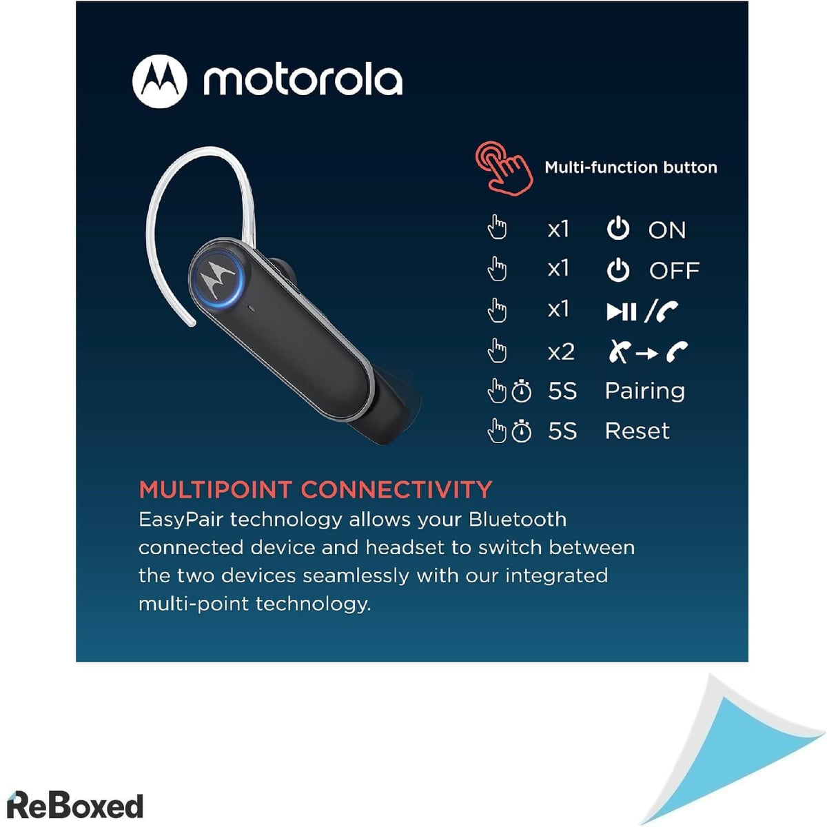Motorola HK500 Casti Wireless In-Ear cu Microfon