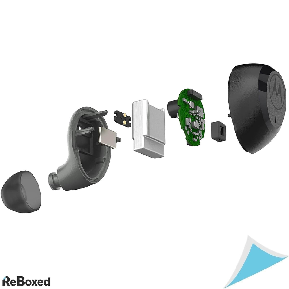 Motorola VerveBuds 100 Casti Audio In-Ear Wireless Bluetooth Negru