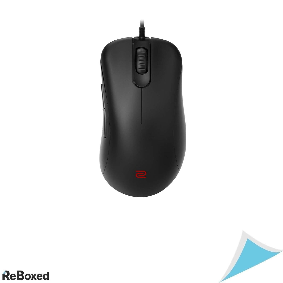 Mouse Gaming Esports BenQ ZOWIE EC1-C Senzor Optic 3360 Design Ergonomic Asimetric Cablu Paracord Usor Negru