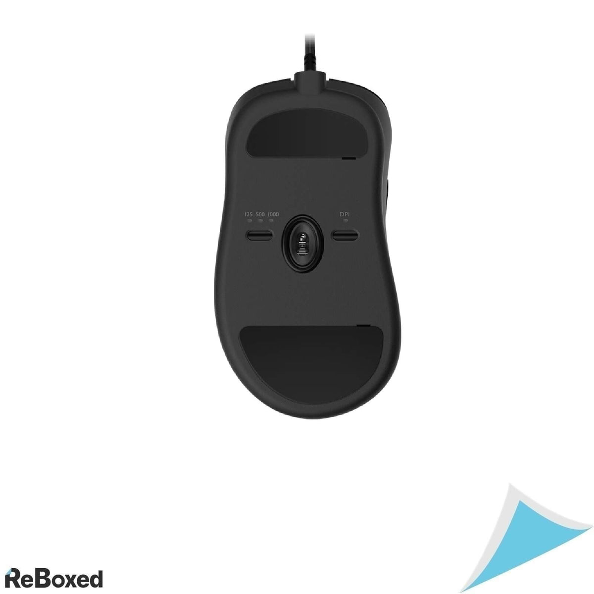 Mouse Gaming Esports BenQ ZOWIE EC1-C Senzor Optic 3360 Design Ergonomic Asimetric Cablu Paracord Usor Negru