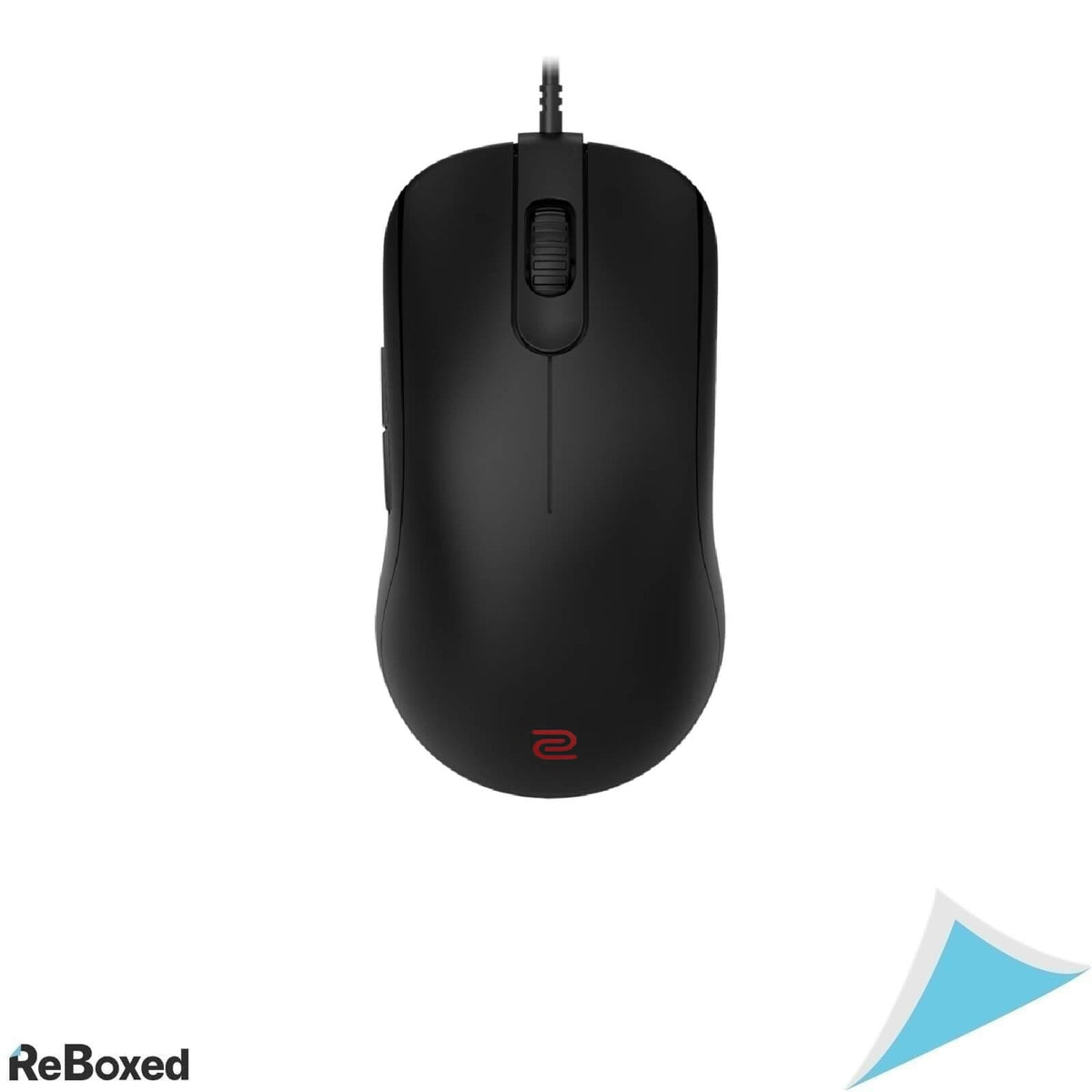 Mouse Gaming Esports BenQ ZOWIE FK2-B Senzor Optic 3360 Design Ambidextru Plat Profil Jos Negru Mat