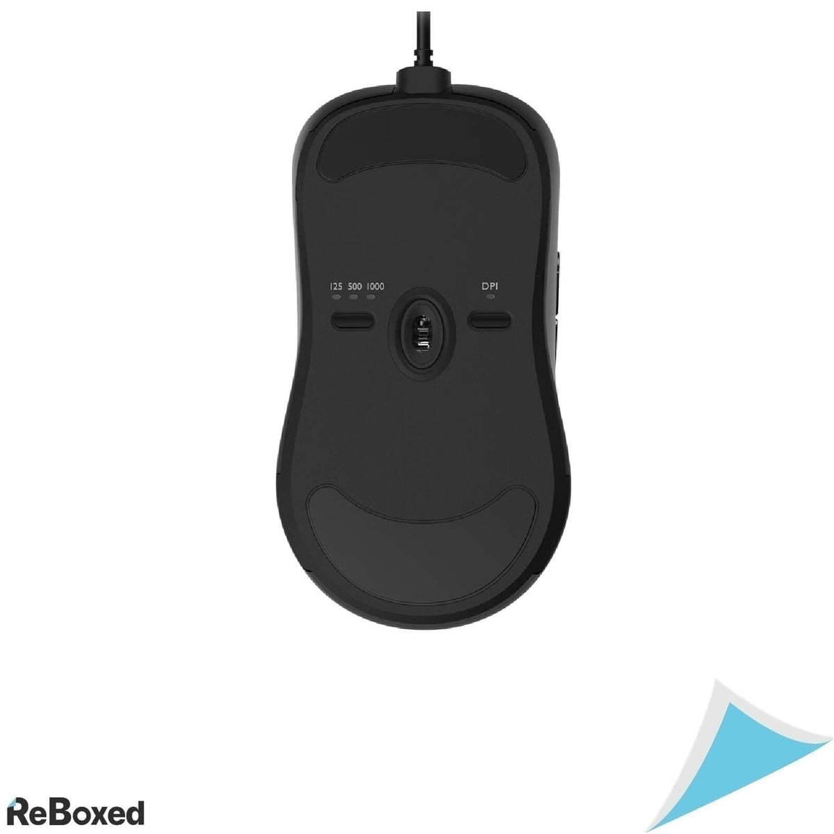 Mouse Gaming Esports BenQ ZOWIE FK2-B Senzor Optic 3360 Design Ambidextru Plat Profil Jos Negru Mat