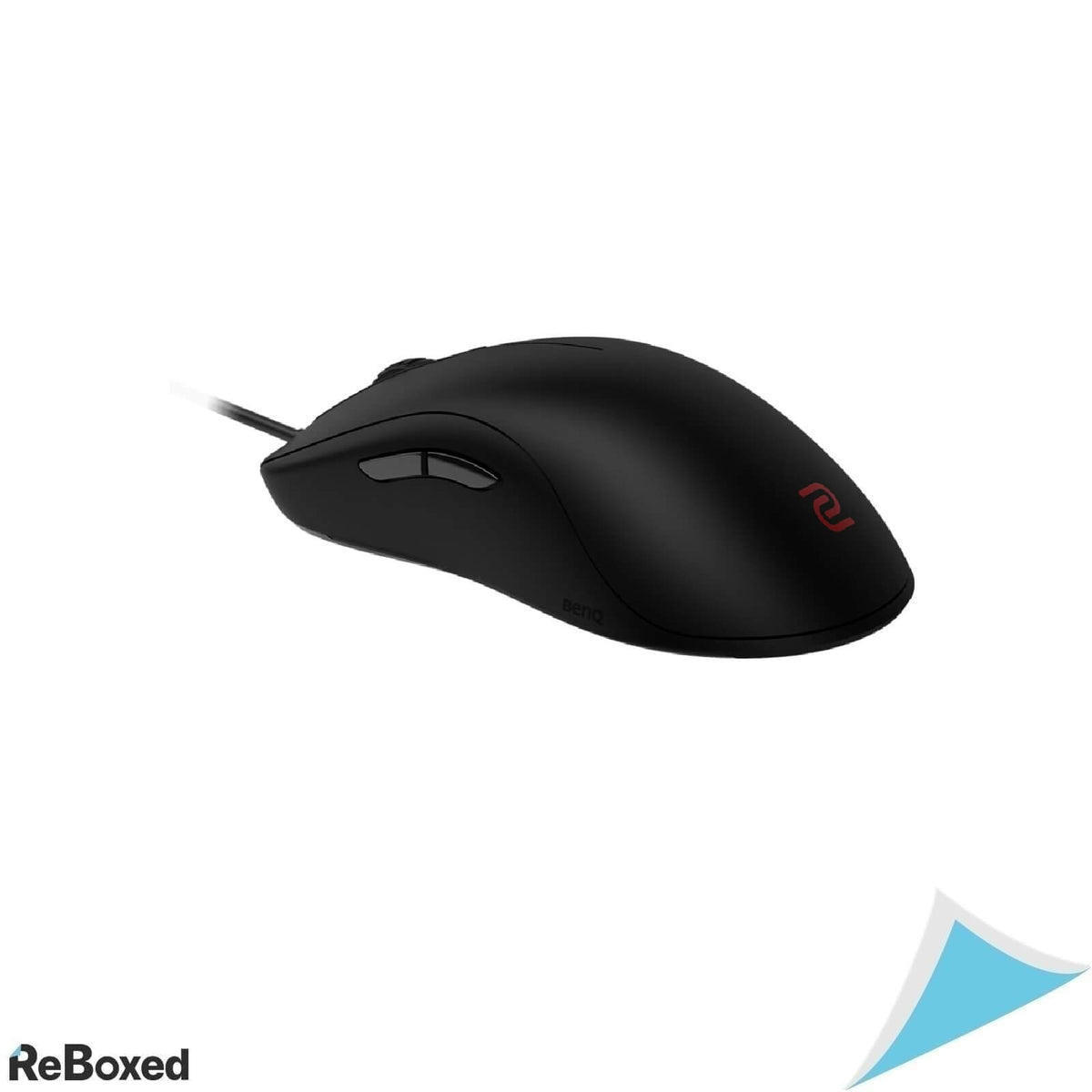 Mouse Gaming Esports BenQ ZOWIE FK2-B Senzor Optic 3360 Design Ambidextru Plat Profil Jos Negru Mat