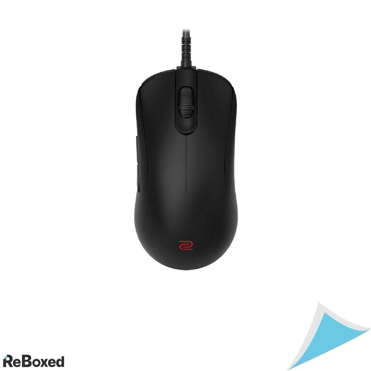 Mouse Gaming Esports BenQ ZOWIE ZA11-C Senzor Optic 3360 Design Simetric cu Cocoasa Inalta Marime L Cablu Paracord Negru