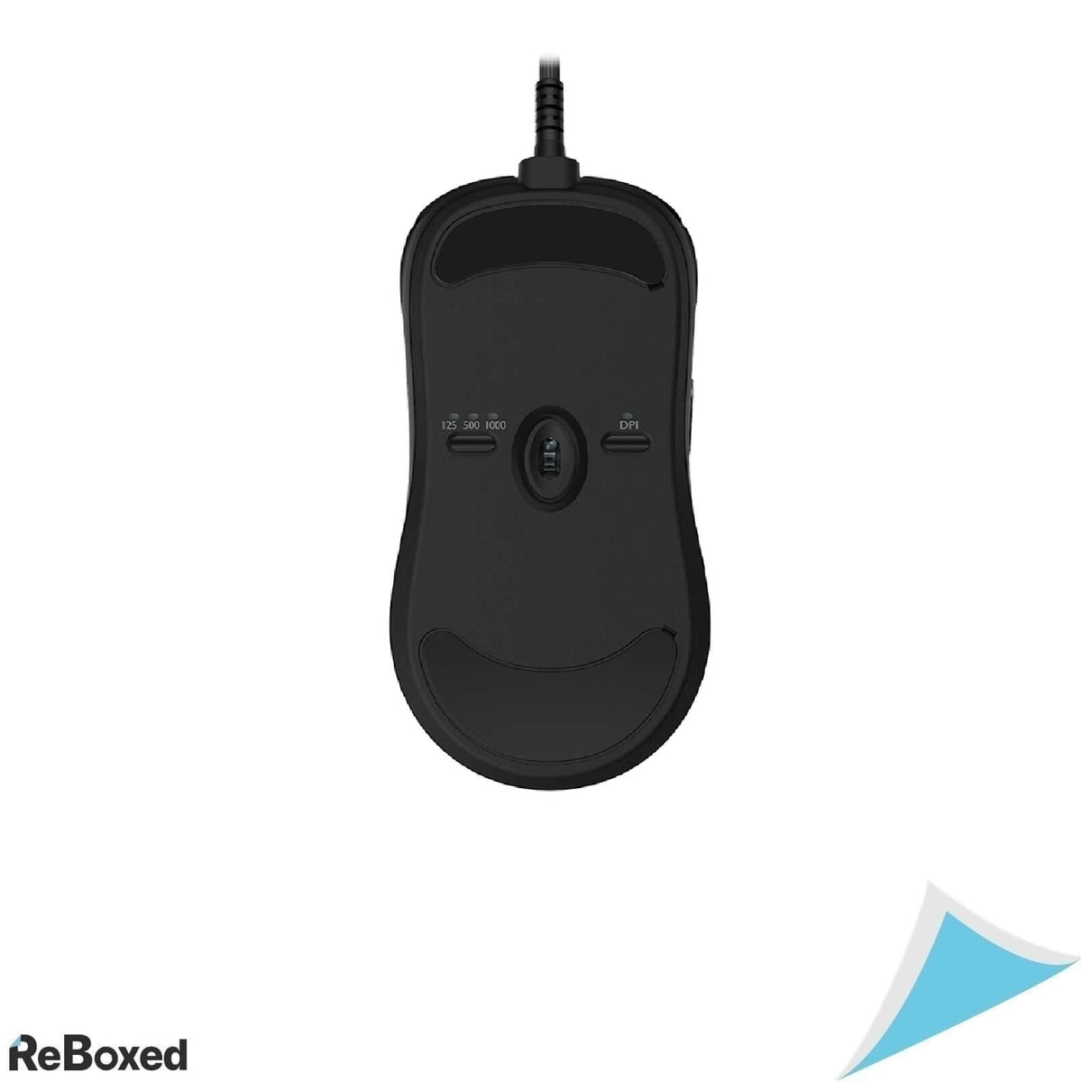 Mouse Gaming Esports BenQ ZOWIE ZA11-C Senzor Optic 3360 Design Simetric cu Cocoasa Inalta Marime L Cablu Paracord Negru