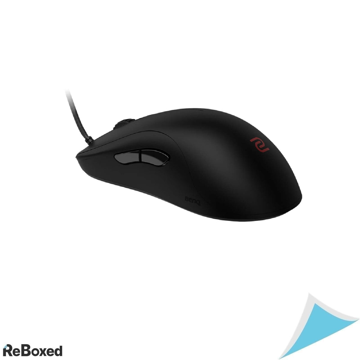 Mouse Gaming Esports BenQ ZOWIE ZA11-C Senzor Optic 3360 Design Simetric cu Cocoasa Inalta Marime L Cablu Paracord Negru