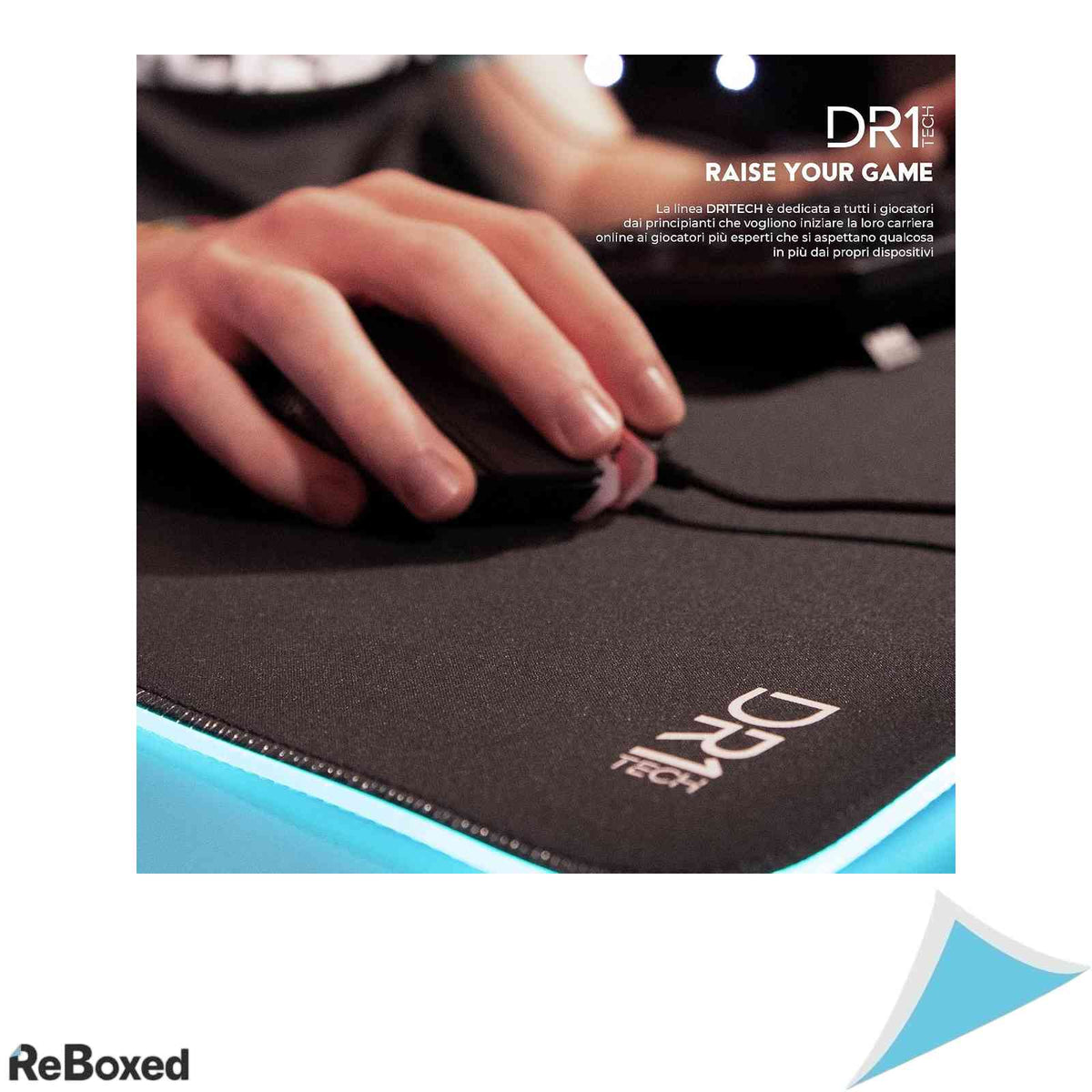 Mousepad gaming XXL DR1TECH Anka 78 x 30 cm