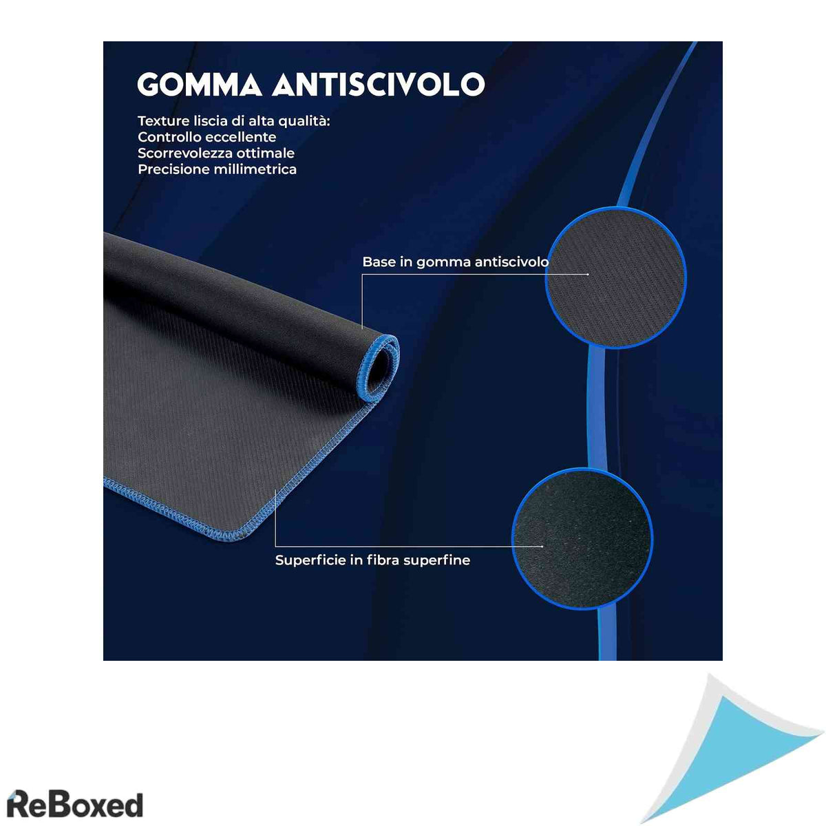 Mousepad gaming XXL DR1TECH Anka 78 x 30 cm