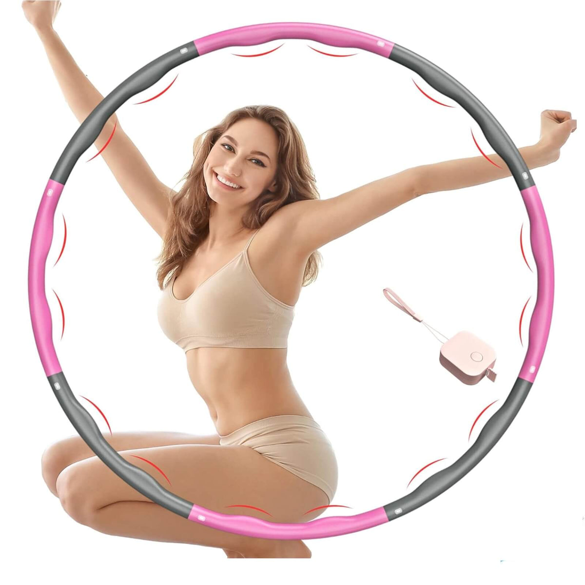 MpioLife Hula Hoop Cerc Fitness 93cm