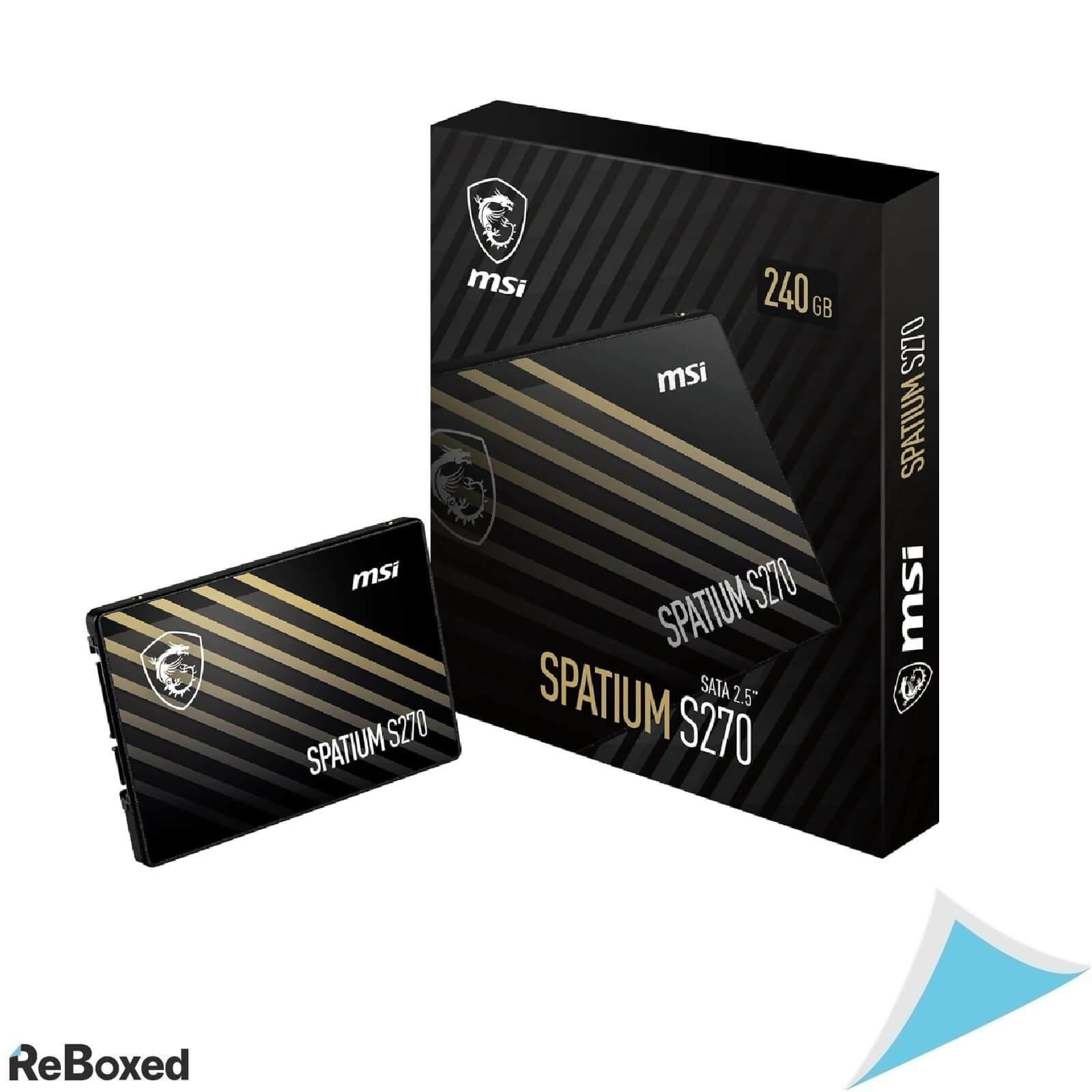 MSI Spatium S270 SSD 240GB intern SATA III 3D NAND 2 milioane ore