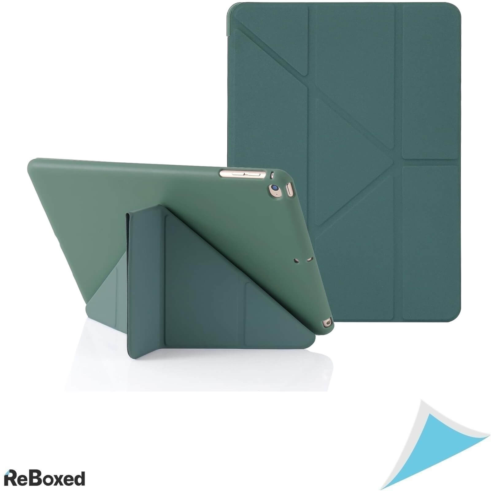 MyDouxTech Husa pentru iPad 9.7 Inch TPU Verde Inchis