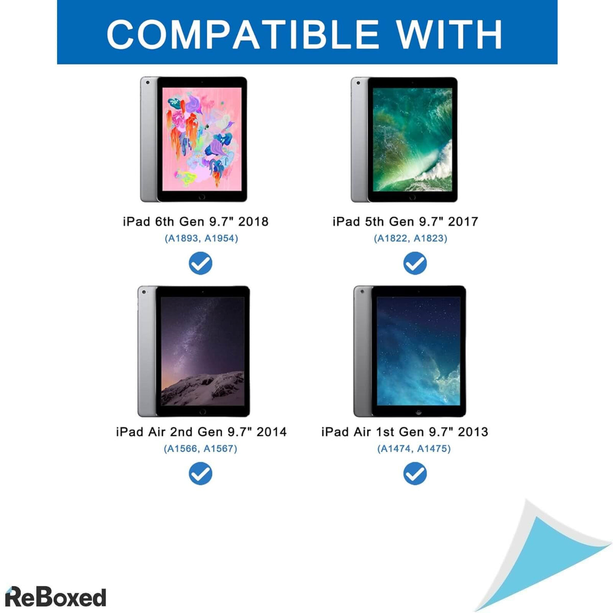 MyDouxTech Husa pentru iPad 9.7 Inch TPU Verde Inchis