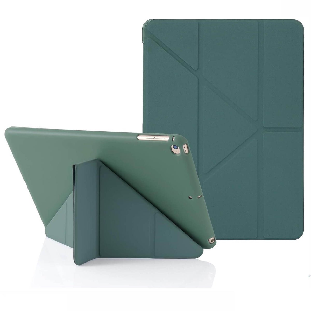 MyDouxTech Husa pentru iPad 9.7 Inch TPU Verde Inchis