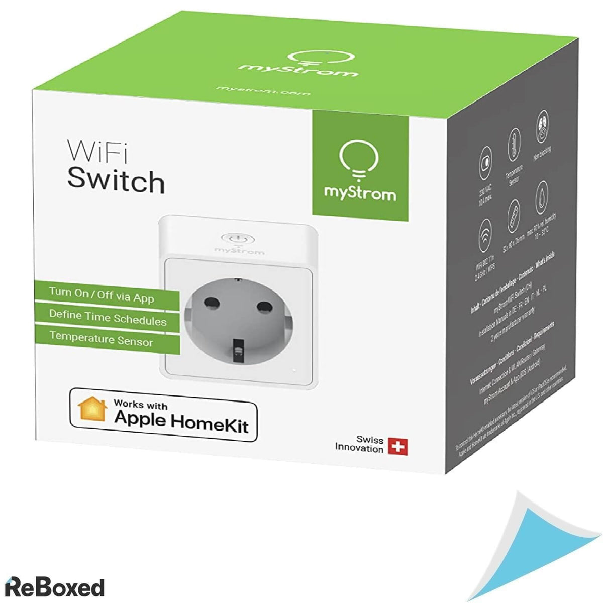 myStorm Comutator WiFi Masoara Consumul si Generarea de Energie