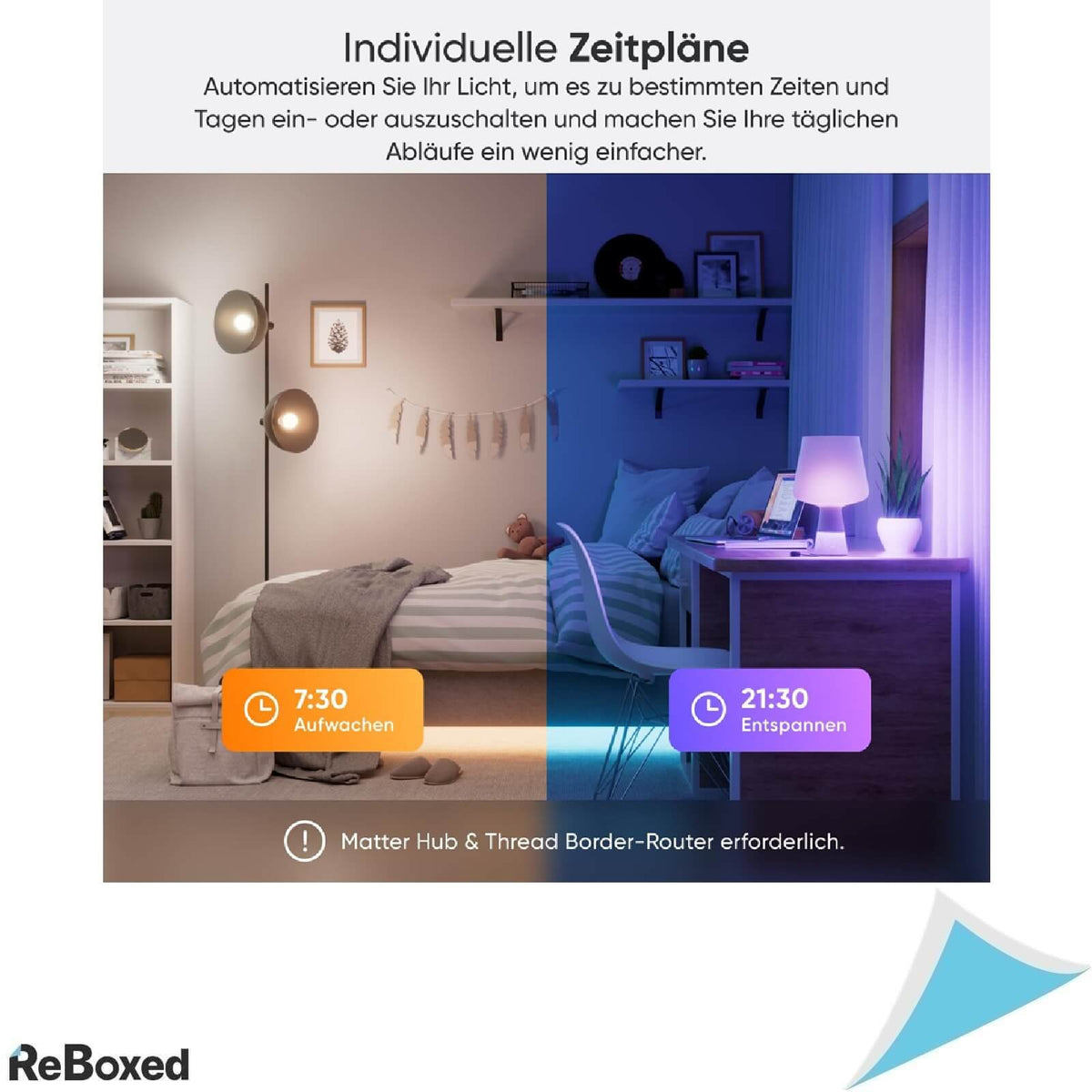 Nanoleaf Set 3 Becuri LED Inteligente E27
