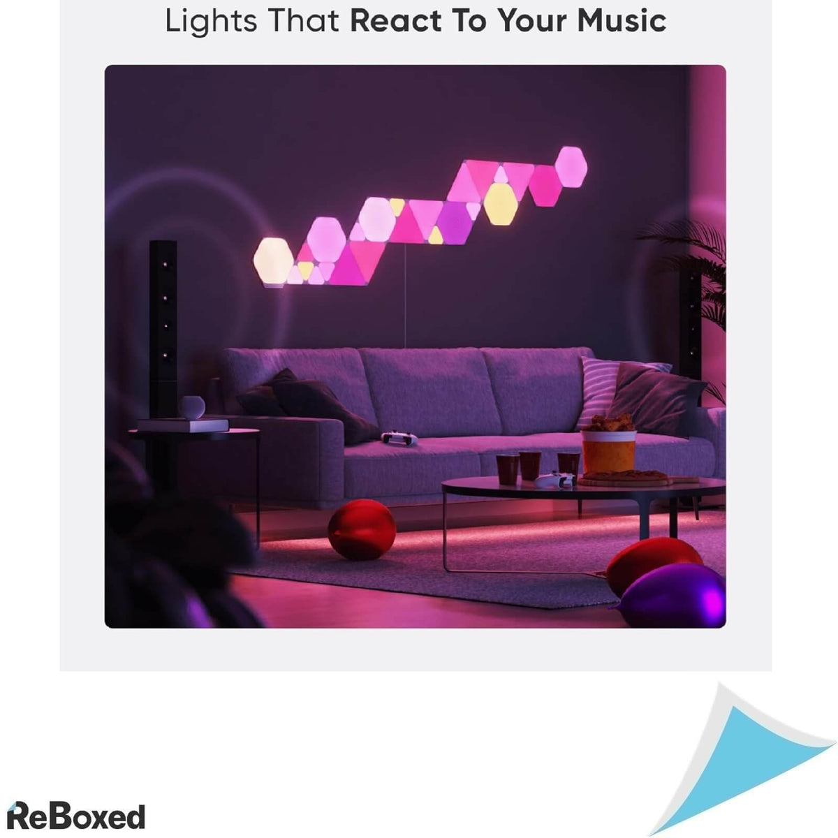 Nanoleaf Set Inteligent de Panouri Luminoase LED Hexagon