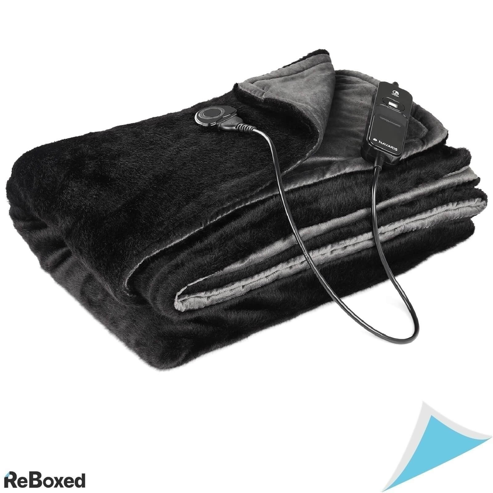 Navaris Patura Electrica cu Termostat XXL 180 x 130 cm