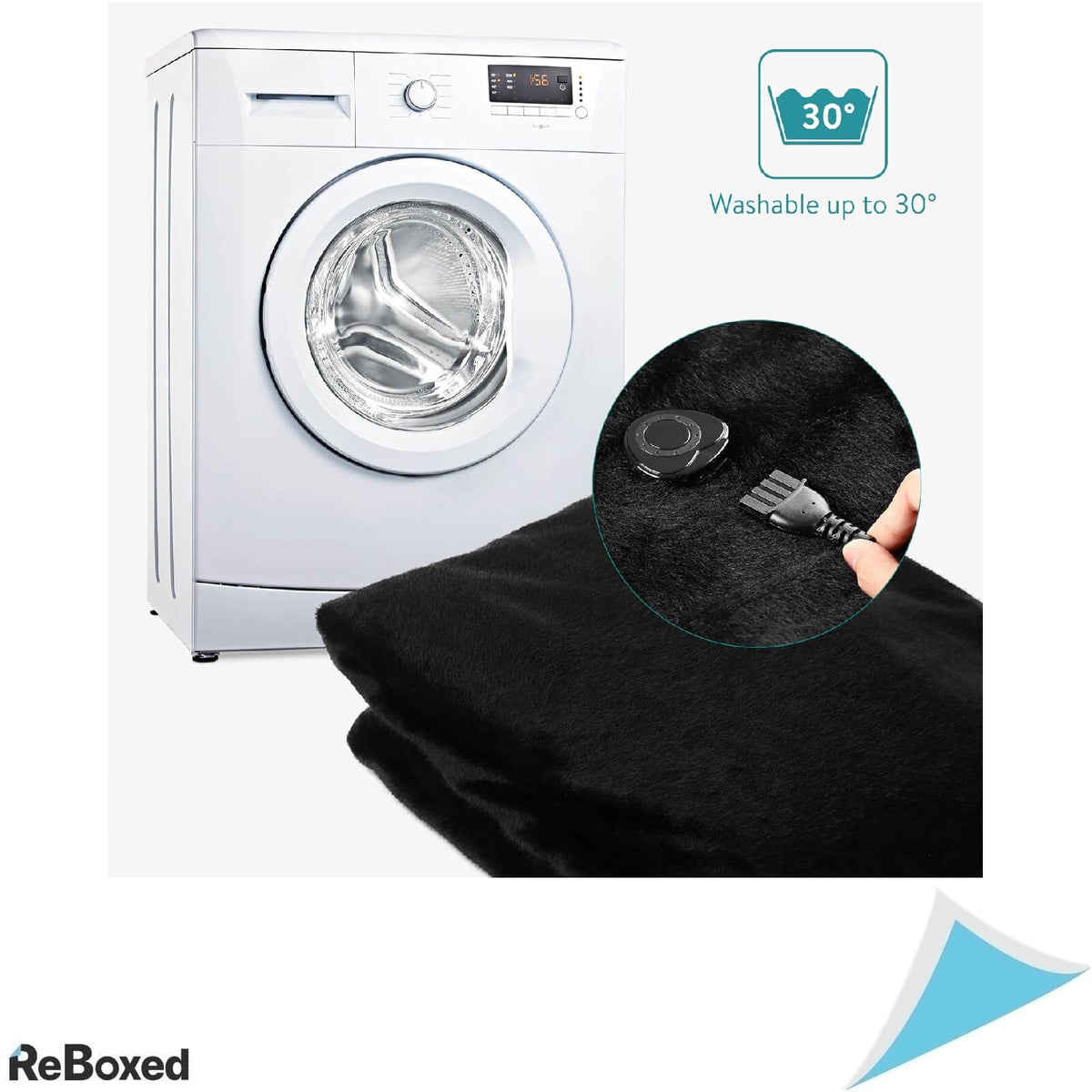 Navaris Patura Electrica cu Termostat XXL 180 x 130 cm