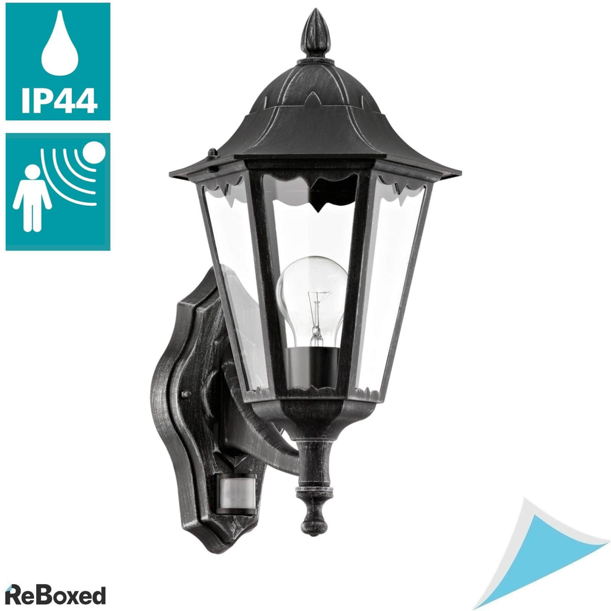 Navedo Eglo Aplica Exterior E27 IP44 60W 47.5 x 28.5 x 20 cm