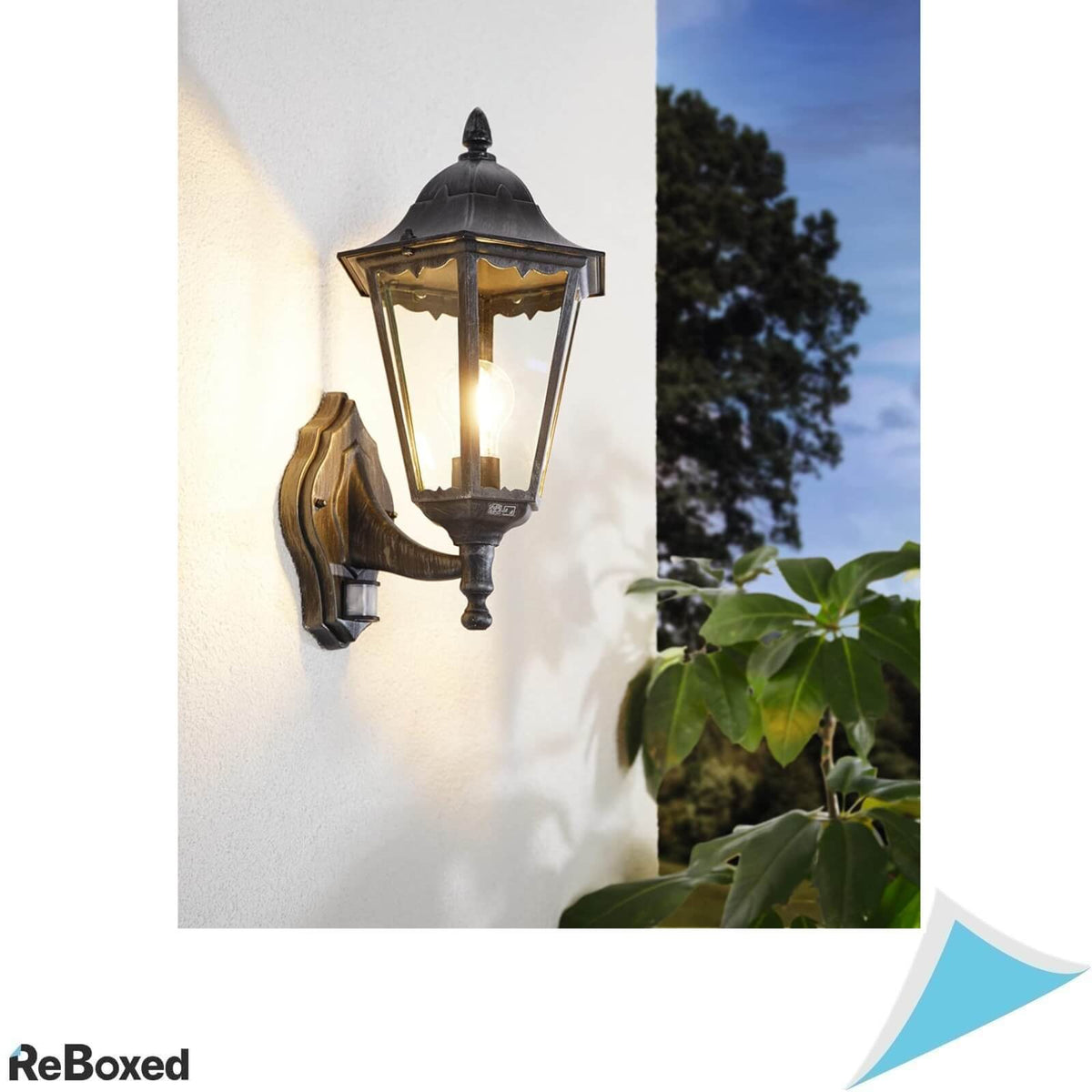 Navedo Eglo Aplica Exterior E27 IP44 60W 47.5 x 28.5 x 20 cm