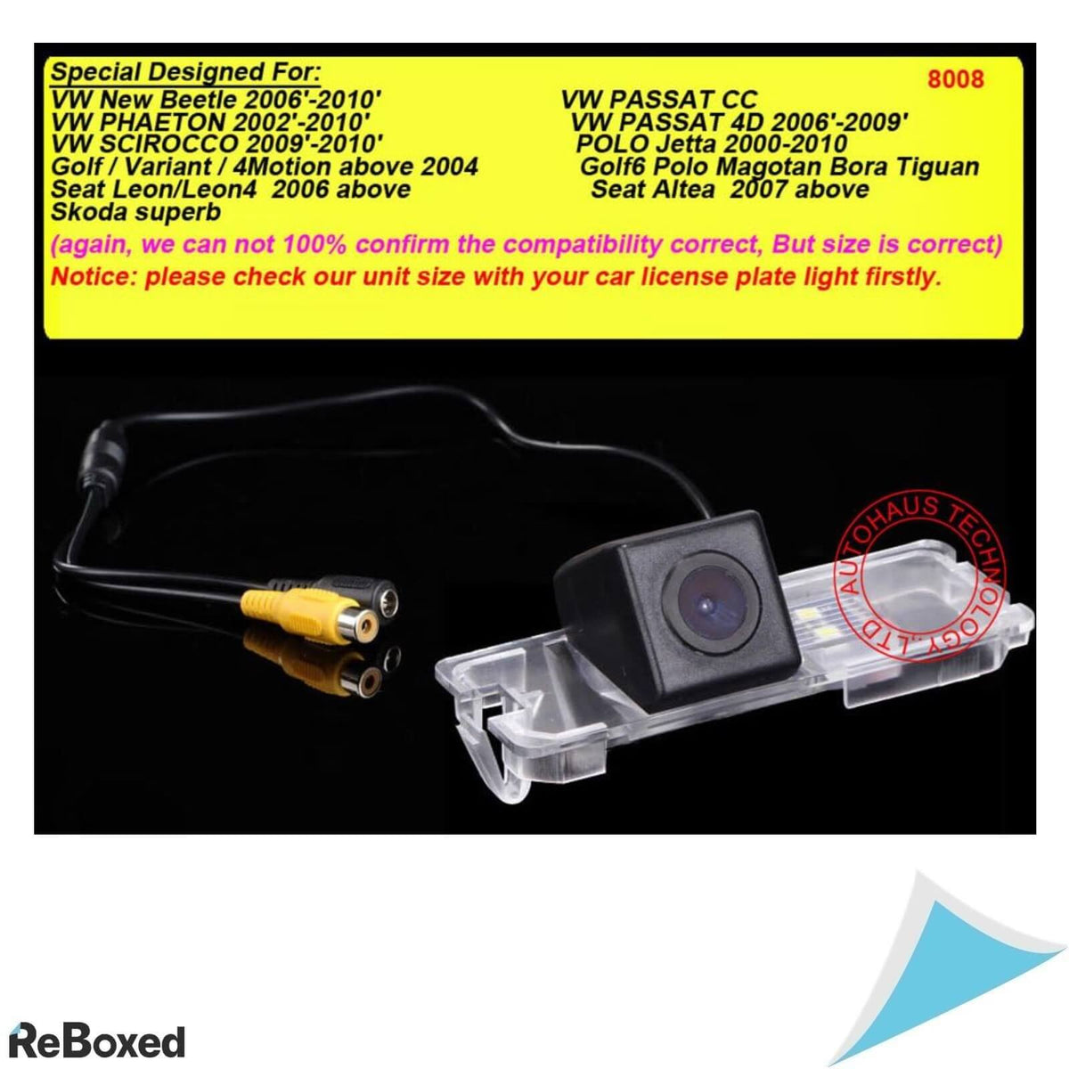 Navinio Camera Auto Spate Impermeabila