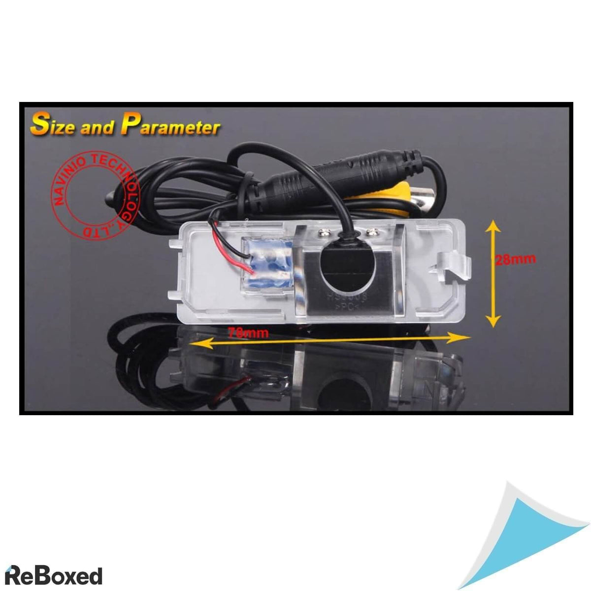 Navinio Camera Auto Spate Impermeabila