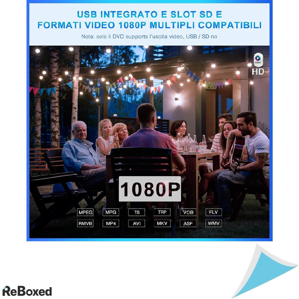 Naviskauto 25cm DVD Player pentru Tetiera Auto HDMI USB