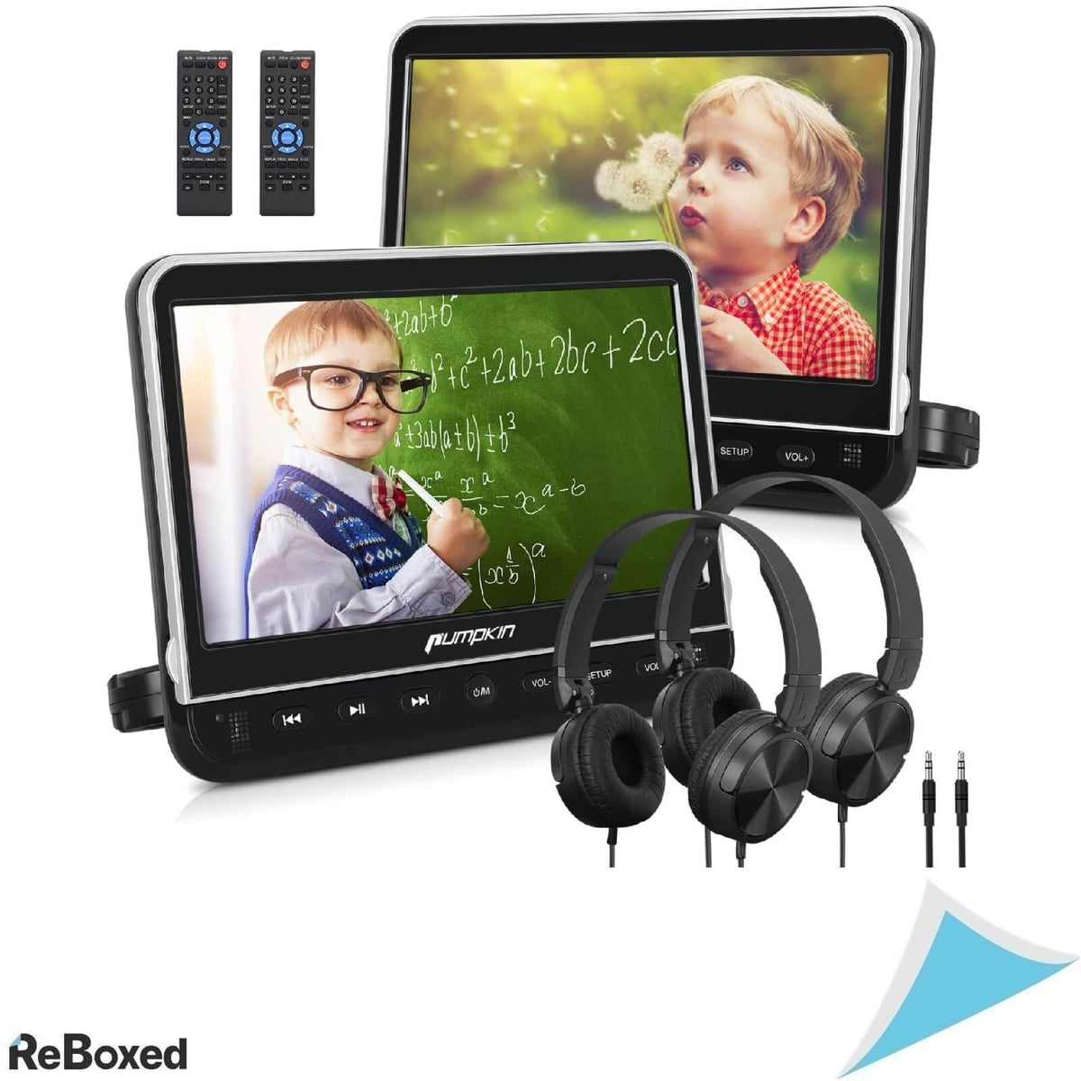 Naviskauto DVD Dual Player HDMI pentru Masina 10.1&quot;