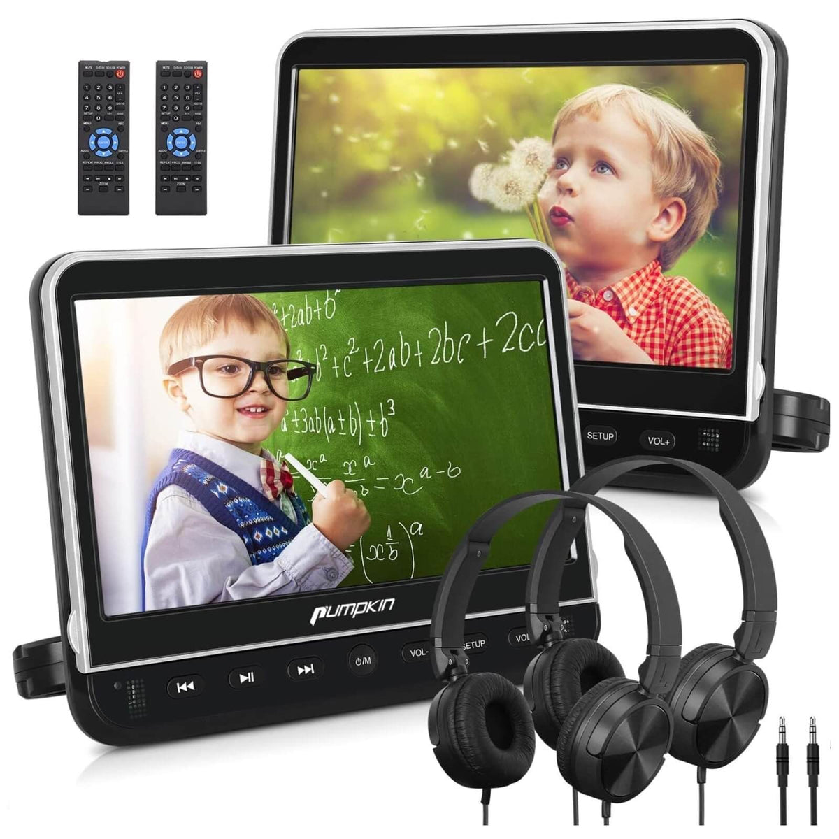 Naviskauto DVD Dual Player HDMI pentru Masina 10.1&quot;