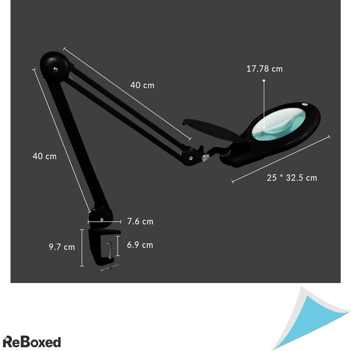 Neafti Elite HD XL Lampa Reglabila LED 12W 5 Dioptrii