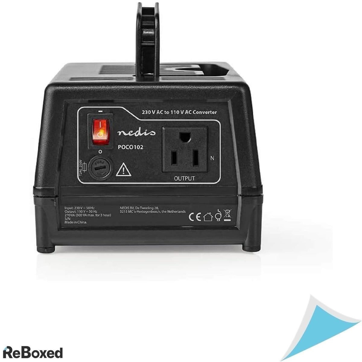 Nedis Transformator de Curent 230V AC / 110 V AC