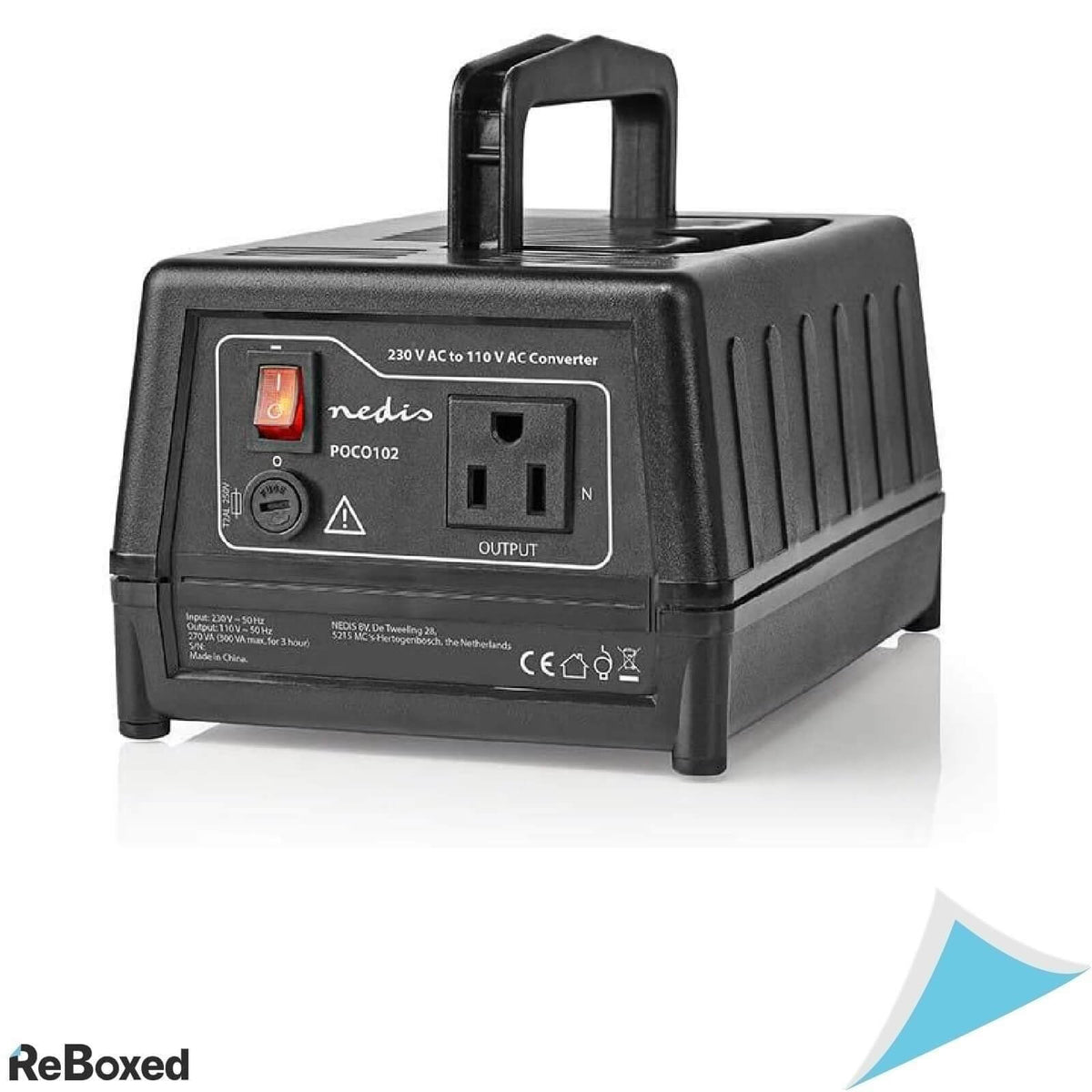 Nedis Transformator de Curent 230V AC / 110 V AC