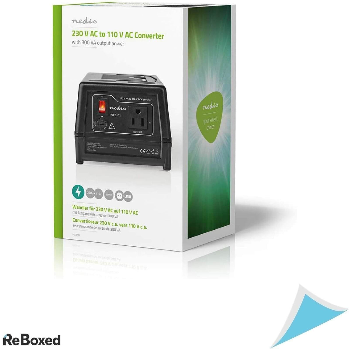 Nedis Transformator de Curent 230V AC / 110 V AC