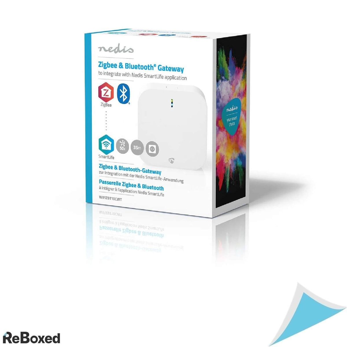 Nedis Zigbee Gateway WIFIZB10CWT Android IOS Wi-Fi