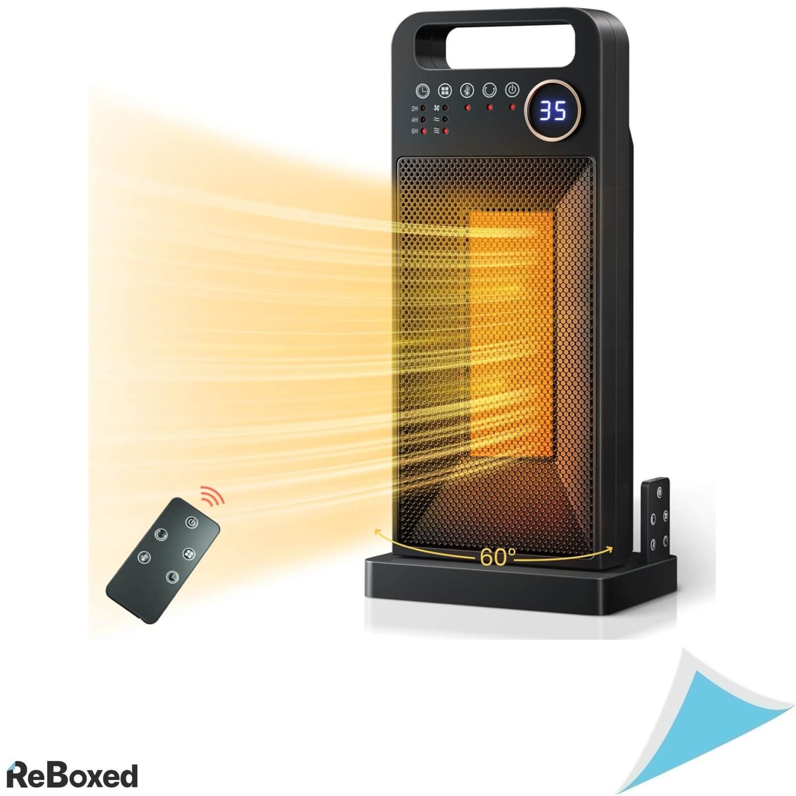 NEEMO Radiator Ceramic cu Ventilator Oscilant 2000W PTCj