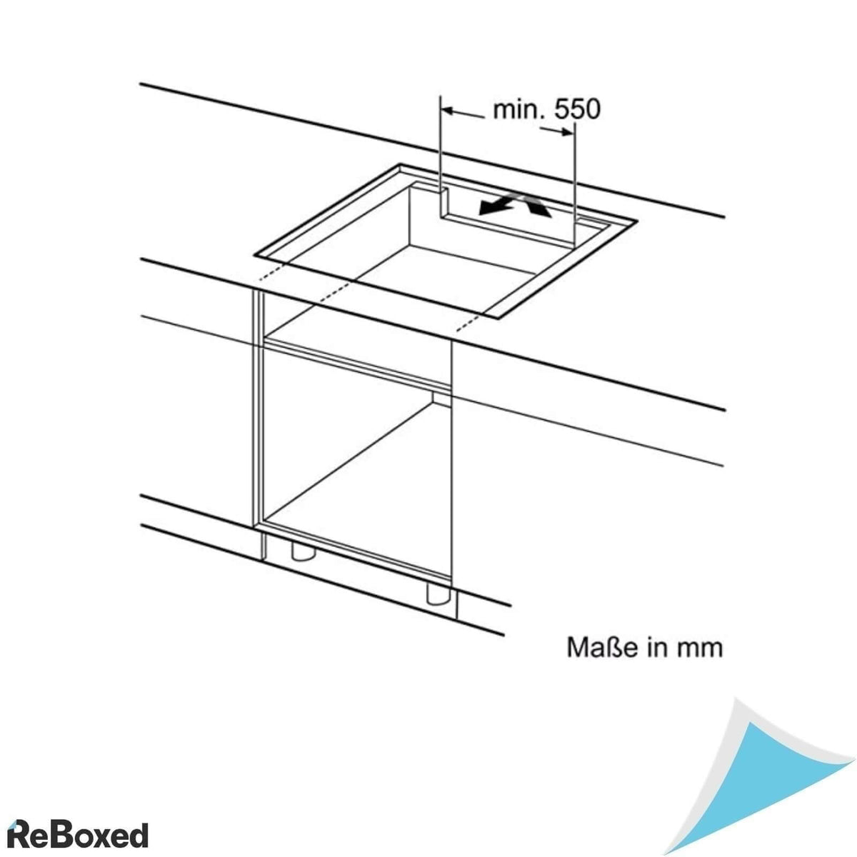 Neff T70 T58BT20N0 Plita Inductie TwistPad FlexInduction 80 cm