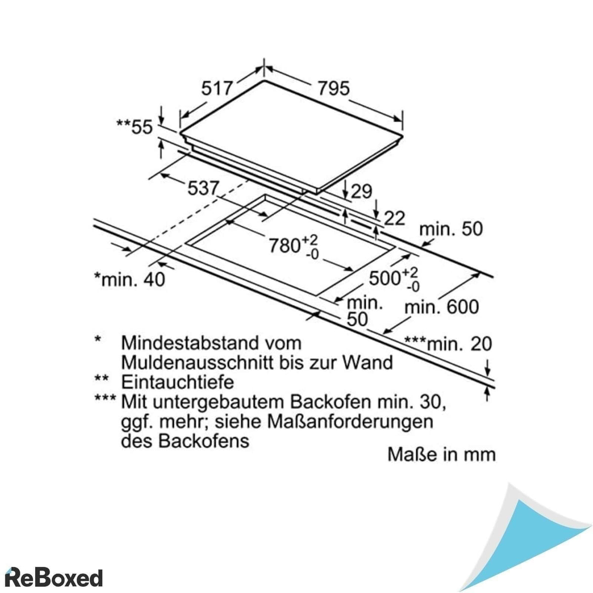 Neff T70 T58BT20N0 Plita Inductie TwistPad FlexInduction 80 cm