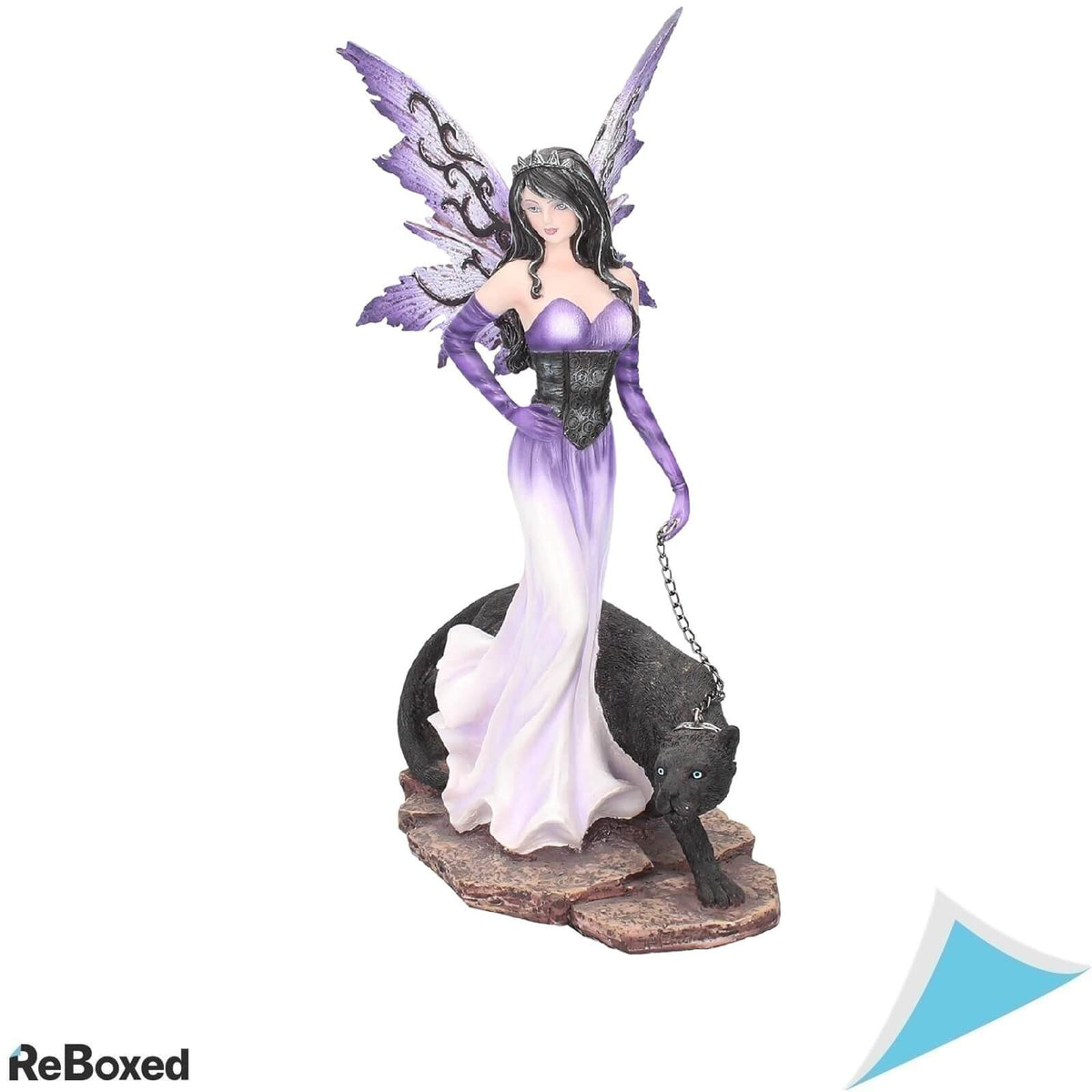 Nemesis Now Panthea Figurina 22.5 cm Violet
