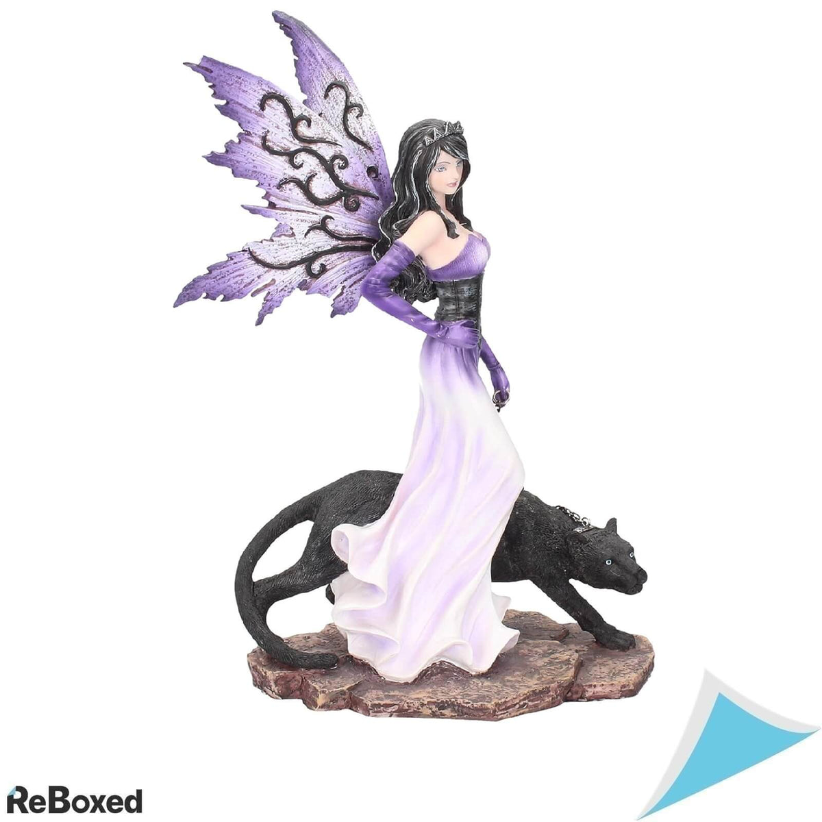 Nemesis Now Panthea Figurina 22.5 cm Violet