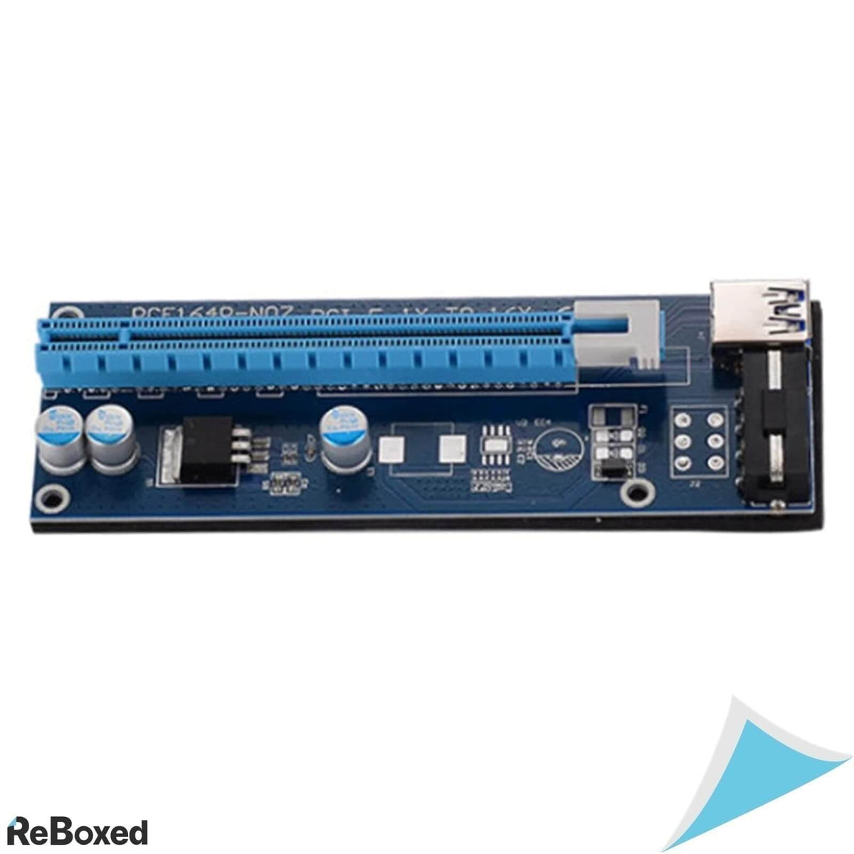 Nephit Set de 2 Riser Card PCI Express X1-X16 USB 3.0 Placi Video