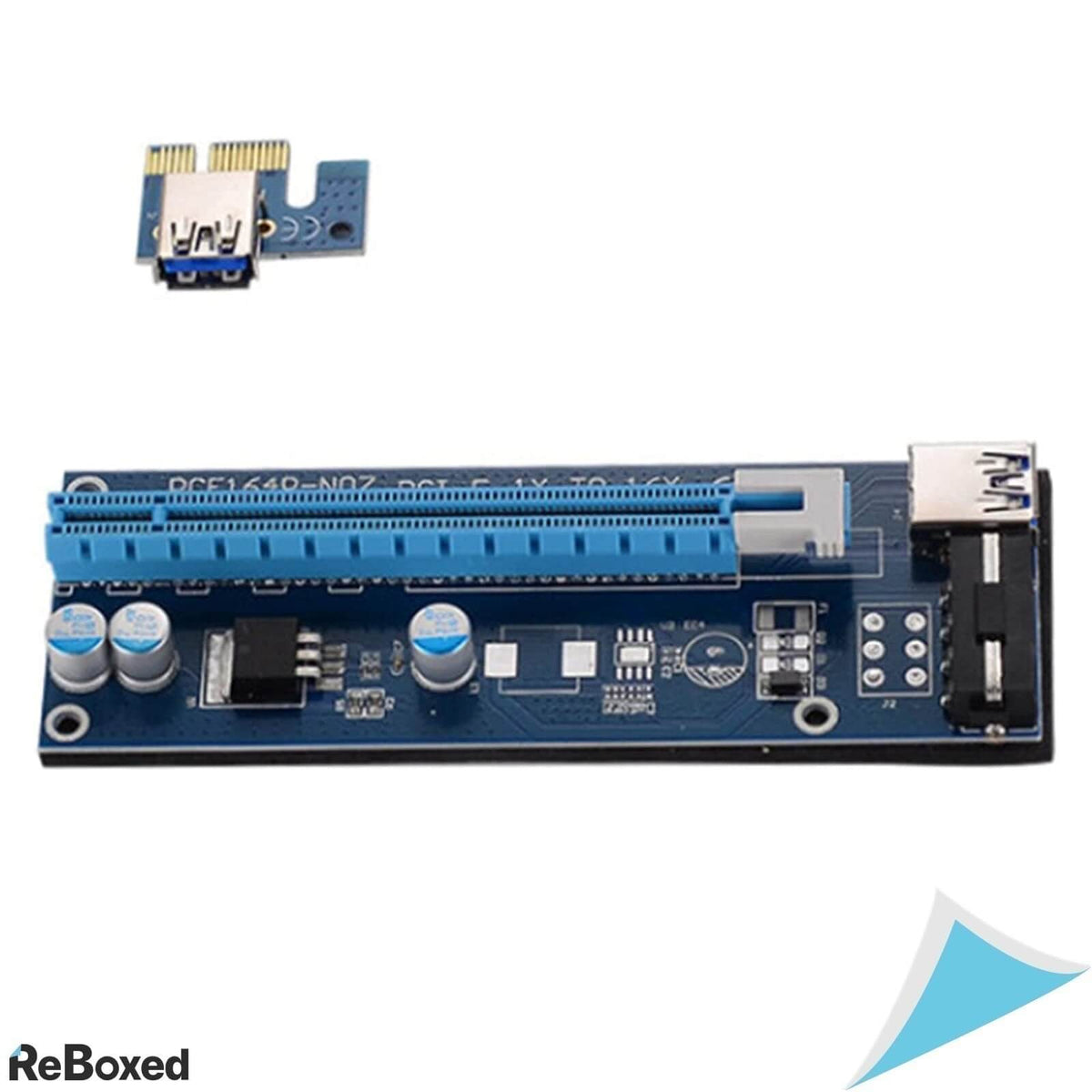 Nephit Set de 2 Riser Card PCI Express X1-X16 USB 3.0 Placi Video