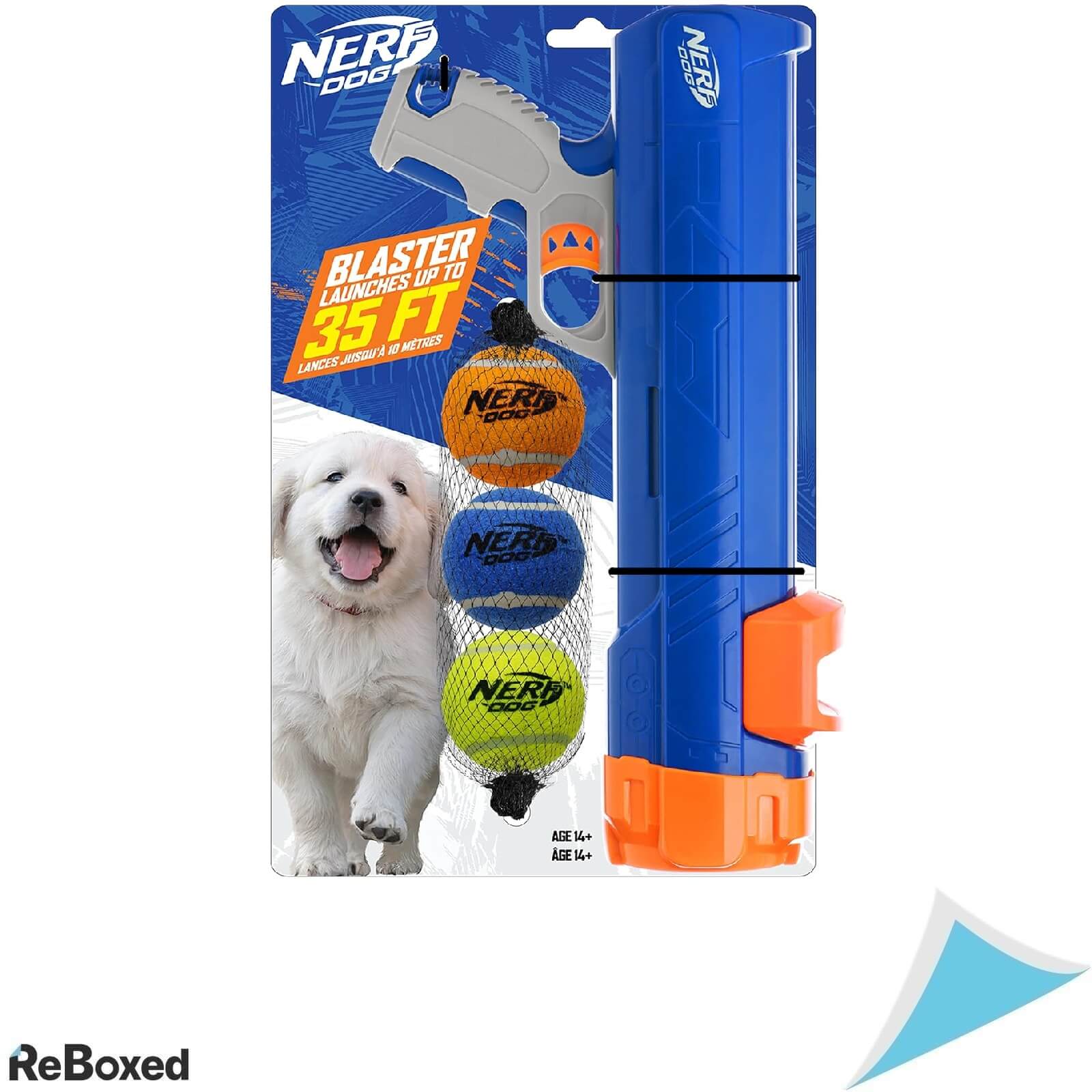 Nerf Dog 12in Lansator de Mingi