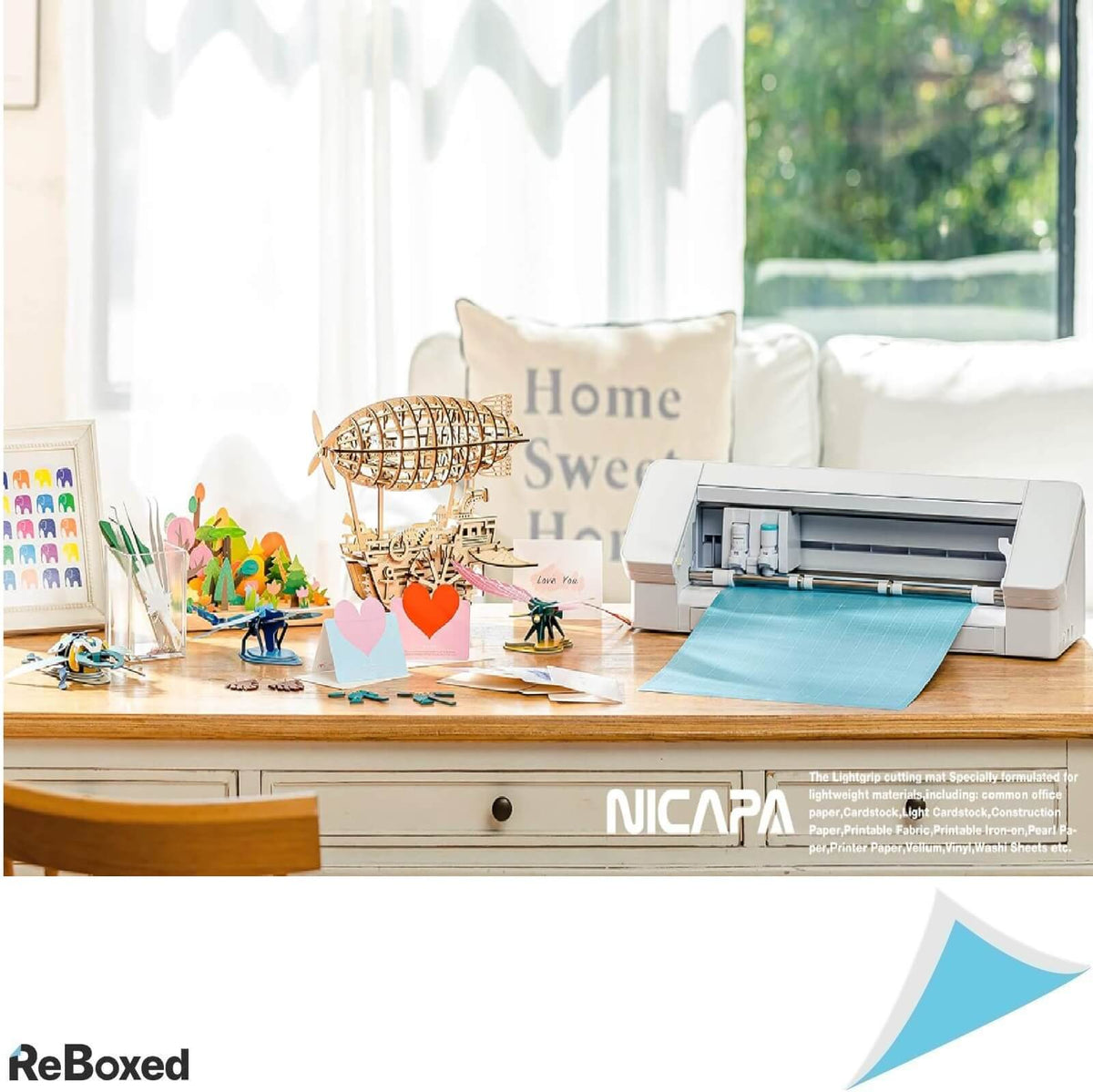 Nicapa Plansa pentru Taiat Silhouette Cameo 60x30cm
