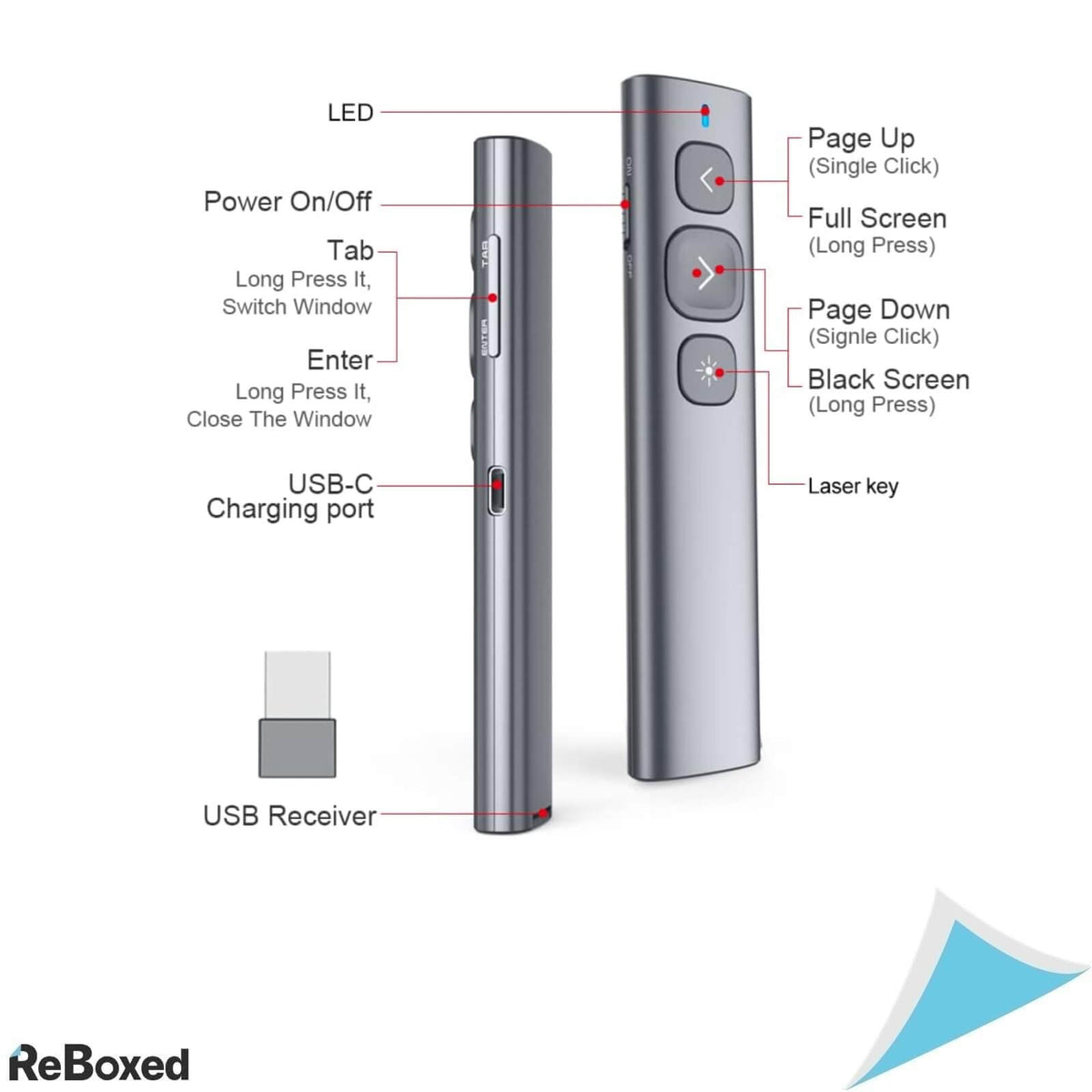 Norwi N95 Spotlight Presenter Digital Laser