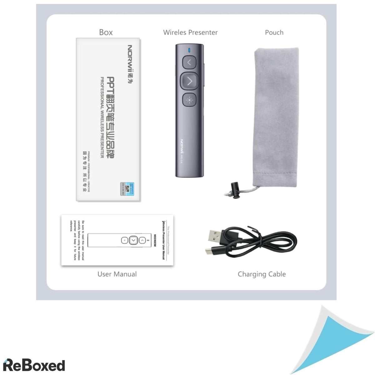 Norwi N95 Spotlight Presenter Digital Laser
